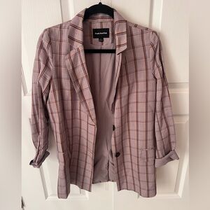 Purple Frank and Oak suit short set